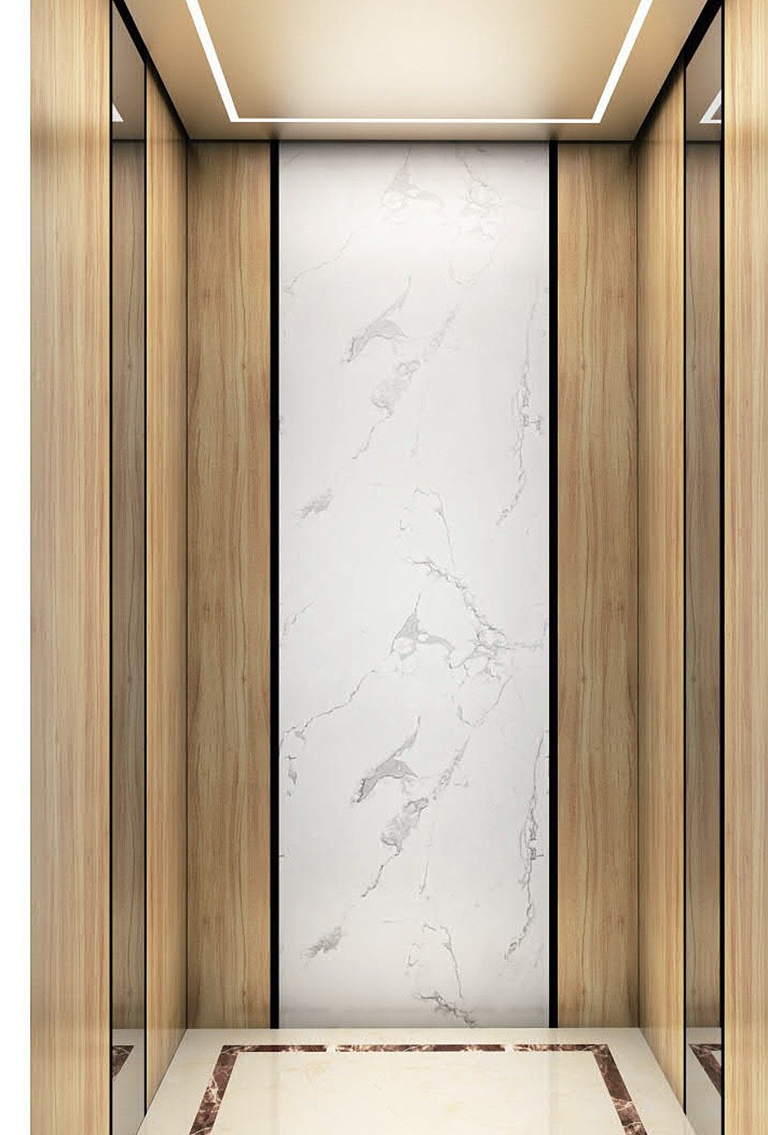 Aurelia — Span signature cabin interior, Opulent, Without Shouting.