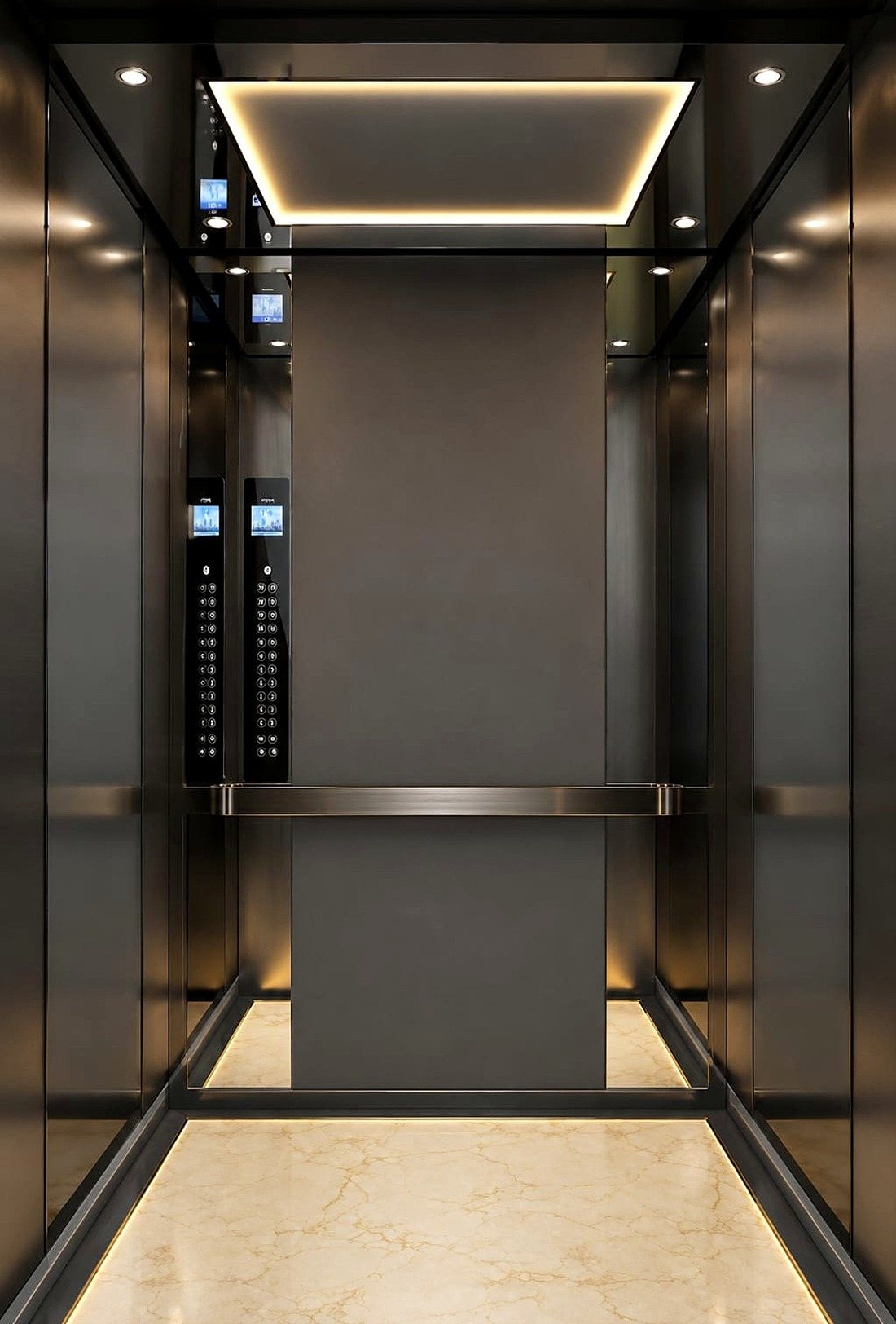 Eclipse — Span signature cabin interior, A Cabin That Holds Its Silence.
