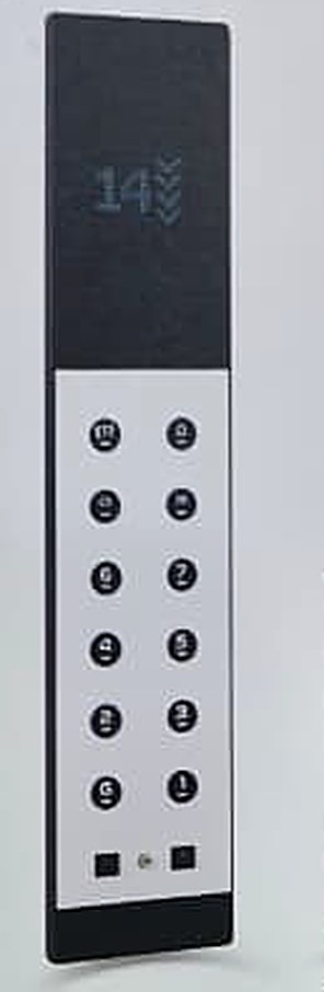 Ivory — Span SCP-03 operating panel