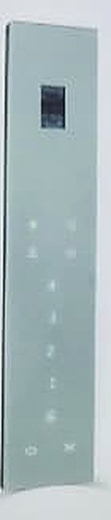 Mirror Glass — Span SCP-04 operating panel